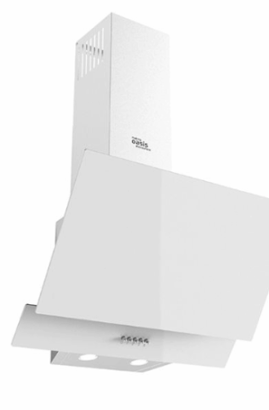 Вытяжка кухонная наклонная Oasis NC - 60W (FR)