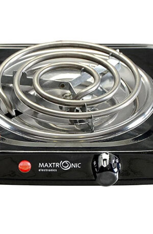 Плитка электрическая MAXTRONIC MAX-АТ-001 BS черная (1/12)
