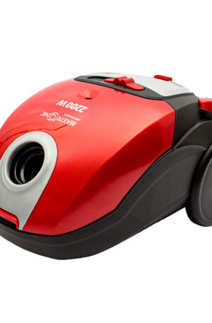 Пылесос MAXTRONIC MAX-HJW-1208R, 2200 Вт, красный