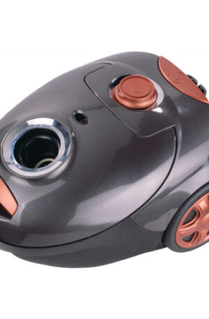 Пылесос MAXTRONIC MAX-HJW-1507N, 2200 Вт, серый с коричневым