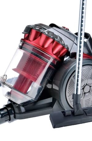 Пылесос MAXTRONIC MAX-HJW-1508R, 2400 Вт