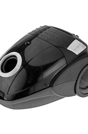 Пылесос MAXTRONIC MAX-HJW-918C, 1600 Вт, чёрно-серебристый